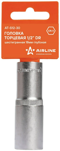 AIRLINE торцевая головка 1/2 AT-S12-30 1 шт