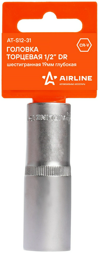 AIRLINE торцевая головка глубокая 1/2 AT-S12-31 1 шт