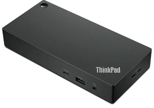 Док-станция Lenovo ThinkPad Universal USB-C Dock 40AY0090EU черный