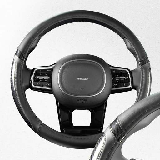 Skyway оплетка S01102432 37-39 см M черный, серый