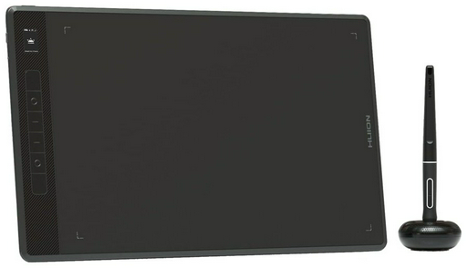 Графический планшет HUION G930L черный