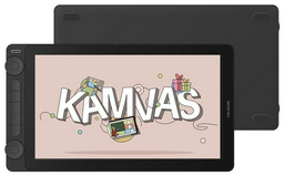 Графический планшет HUION Kamvas 13 Gen 3 черный
