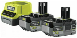 Аккумулятор RYOBI RC18120-240X 5133005092 Li-Ion 4 Ач 2 шт