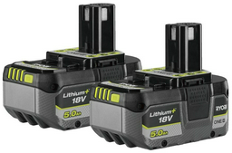 Аккумулятор RYOBI RB1850X2F24 5133005307 Li-Ion 5 Ач 2 шт