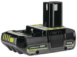 Аккумулятор RYOBI RB1820C (5133005052) Li-Ion 2 Ач Ah 1 шт