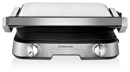 Гриль Brayer BR2001 серебристый