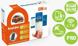 Автосигнализация Автосигнализация StarLine S96 v2 LTE GPS PRO