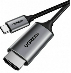 Кабель Ugreen MM142 USB Type-C - HDMI 1.5 м