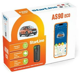 Автосигнализация StarLine AS90 Eco с обратной связью