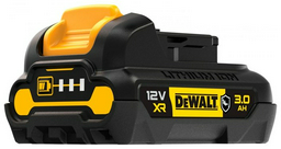 Аккумулятор DeWALT DCB124G-XJ Li-Ion 3 Ач 1 шт