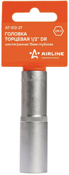 AIRLINE торцевая головка 1/2 AT-S12-27 1 шт