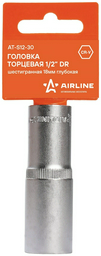 AIRLINE торцевая головка 1/2 AT-S12-30 1 шт