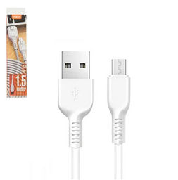Кабель Moxom MX-CB41 MicroUSB белый