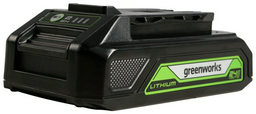 Аккумулятор Greenworks G24USB2 2939207 Li-Ion 2 Ач 1 шт
