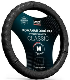 AVS оплетка A78651S 37-39 см M черный