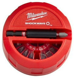 Milwaukee набор бит 4932430904 15 шт