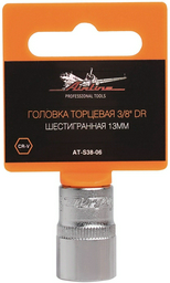 AIRLINE торцевая головка 3/8 AT-S38-06 1 шт