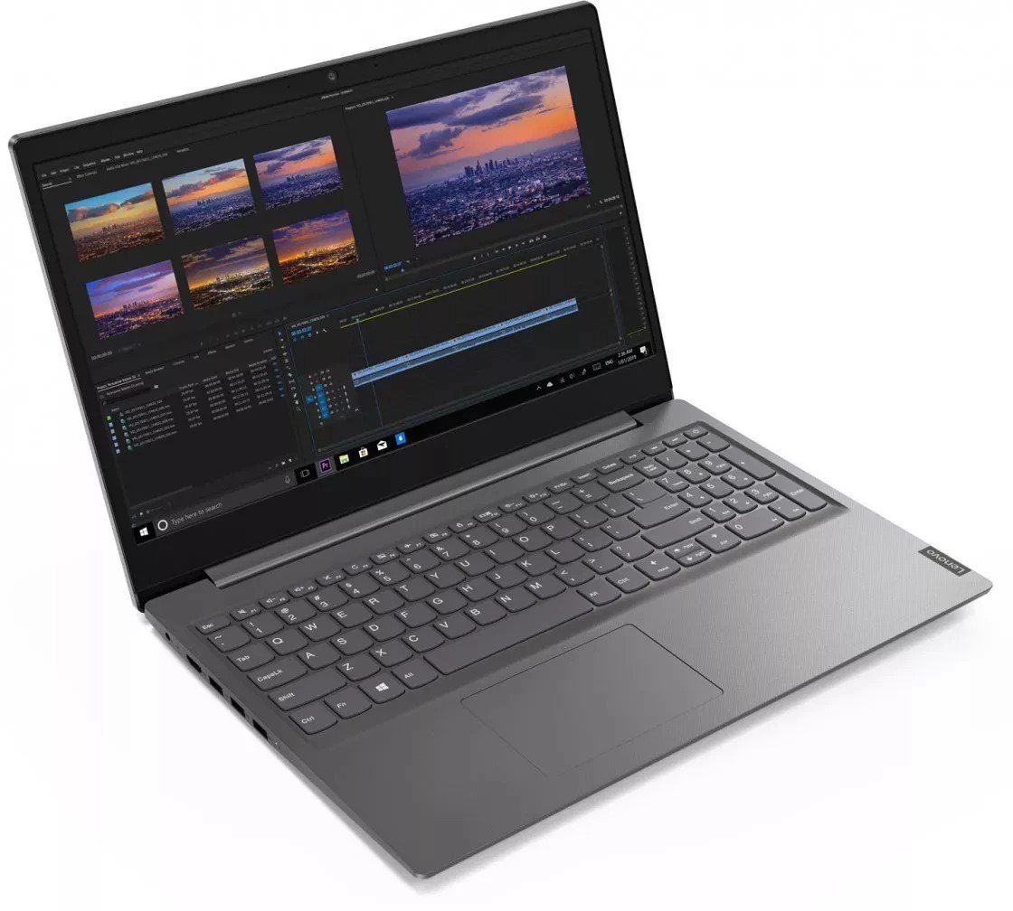 Ноутбук Lenovo V15 ADA 82C700AKRU 15.6" Iron Grey