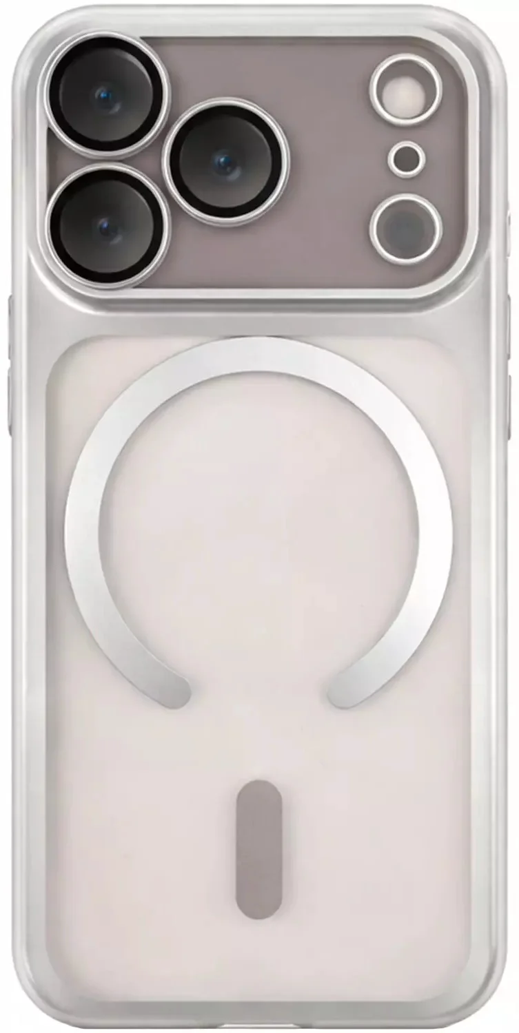 Чехол для телефона Totu IPhone 17 Pro PC-3 Silver купить,NaN