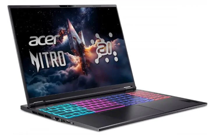 Ноутбук Acer Nitro 16S AI/AN16S-61-R2QL NH.QXVER.001 16" Black