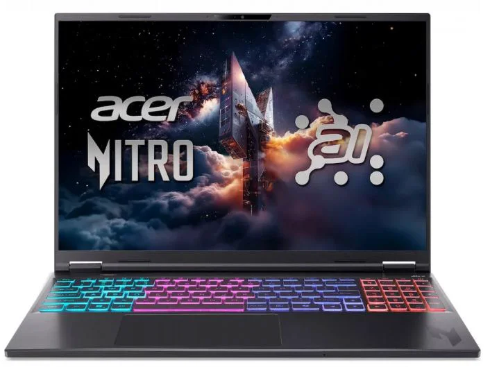 Ноутбук Acer Nitro 16S AI/AN16S-61-R2QL NH.QXVER.001 16" Black