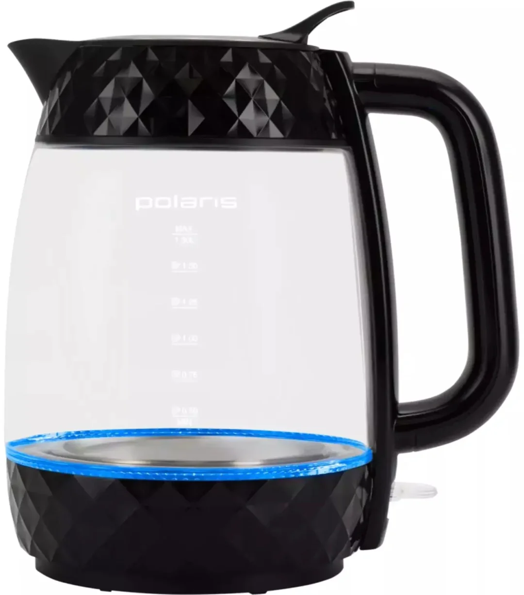 Электрочайник Polaris PWK 1809CGL Water Way Pro черный  