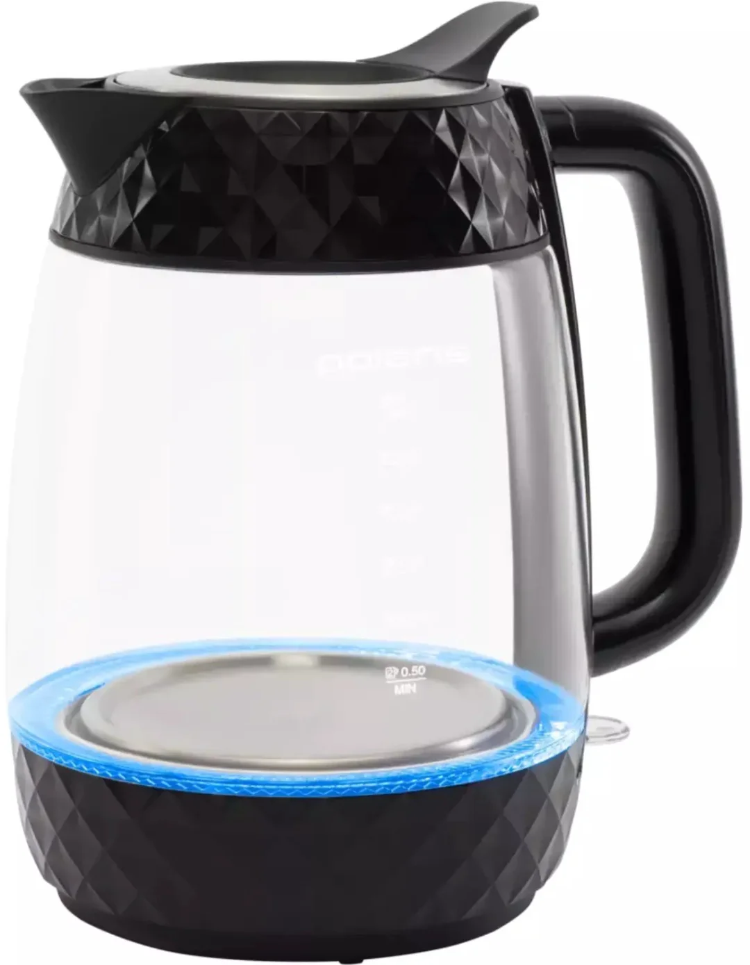 Электрочайник Polaris PWK 1809CGL Water Way Pro черный  