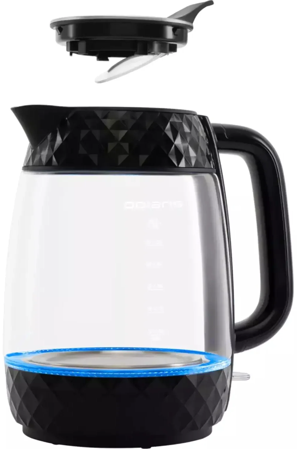 Электрочайник Polaris PWK 1809CGL Water Way Pro черный  