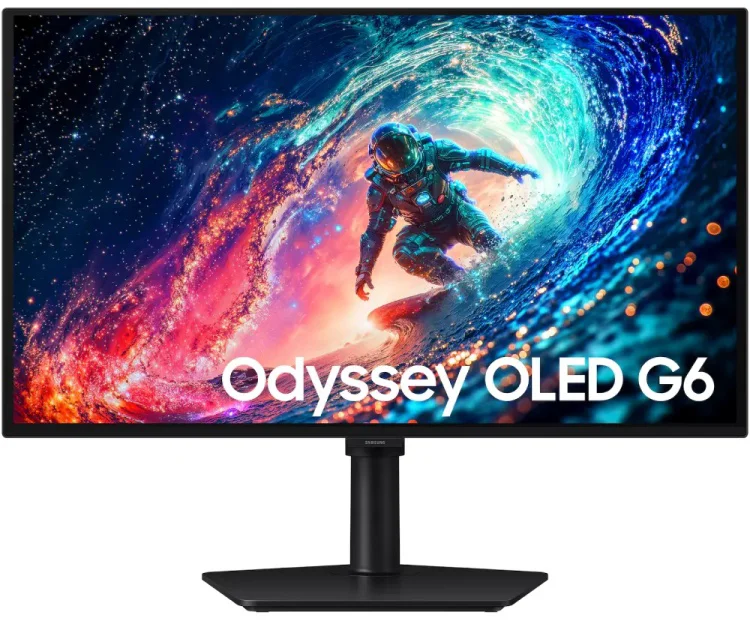 Монитор 27'' Samsung Odyssey Oled G6 LS27HG610SIXCI QHD OLED 0.03ms 240Hz черный