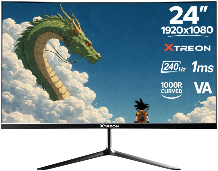 Монитор Xtreon XT24X1  23.8' Black