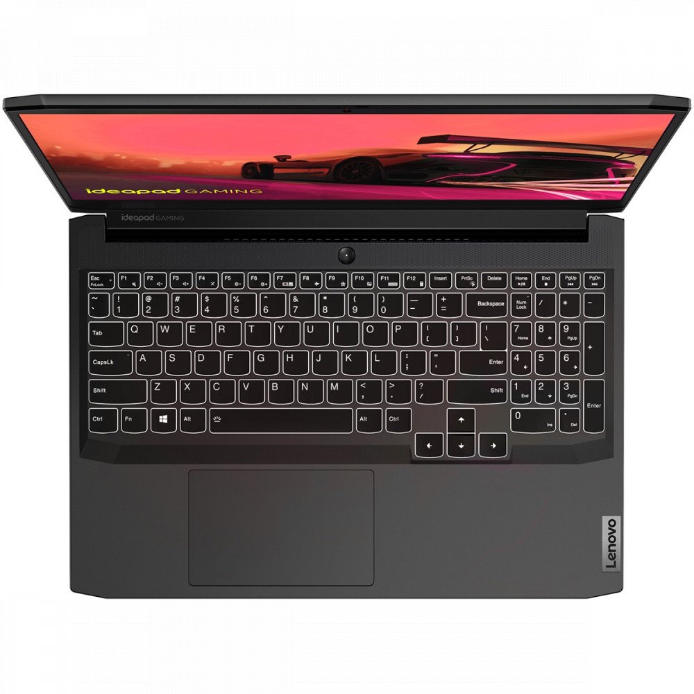 Ноутбук игровой IdeaPad Gaming 3 15ACH6 82K200H2RK 15.6" Shadow Black купить,717000