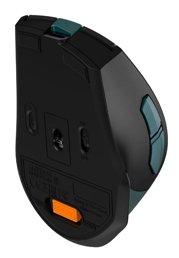 Мышь A4Tech Fstyler FB35C Midnight Green