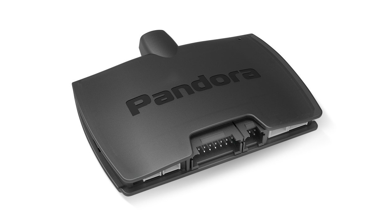 Автосигнализация Pandora DX 6X Lora черная 