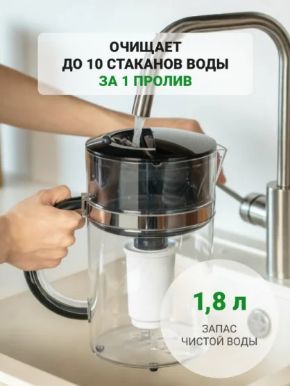 Фильтр-кувшин Гейзер Матисс 62033 Матисс белый купить,9990