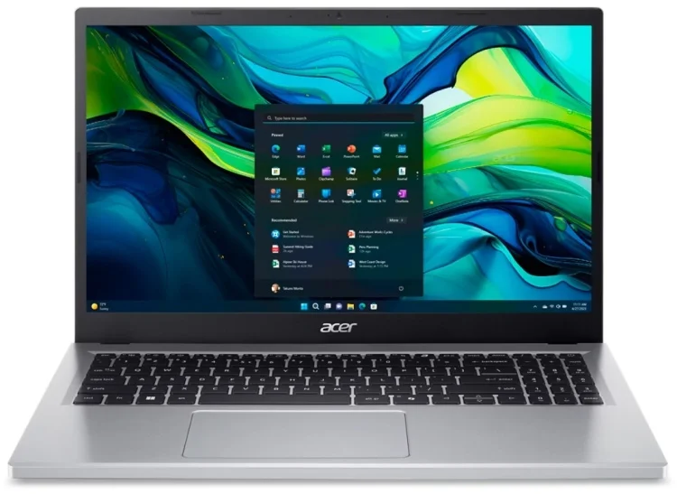 Ноутбук Acer Aspire Go AG15-31P NX.KRPER.002 15.6" Silver купить,NaN