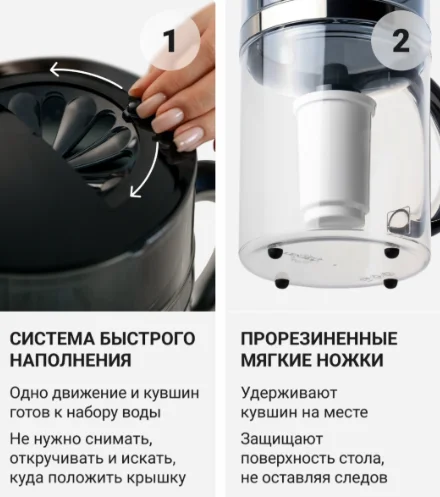 Фильтр-кувшин Гейзер Матисс 62033 Матисс белый купить,9990