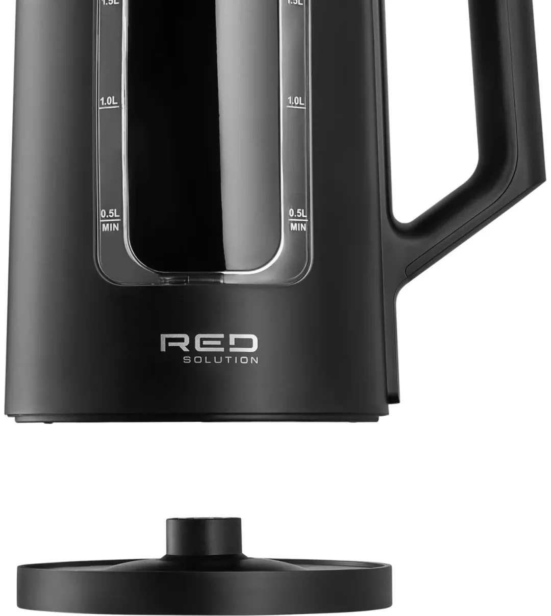 Электрочайник RED Solution G125D белый