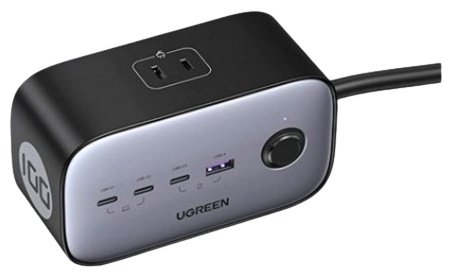 Зарядное устройство Ugreen CD270 черный купить,NaN