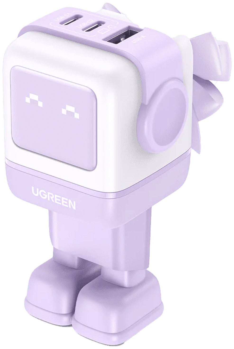 Зарядное устройство Ugreen CD361 35291 USB Type-C, USB фиолетовый - ForteMarket Зарядное устройство Ugreen CD361 35291 USB Type-C, USB фиолетовый купить,17990