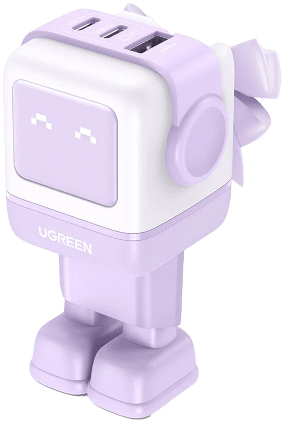 Зарядное устройство Ugreen CD361 35291 USB Type-C, USB фиолетовый - ForteMarket Зарядное устройство Ugreen CD361 35291 USB Type-C, USB фиолетовый купить,17990