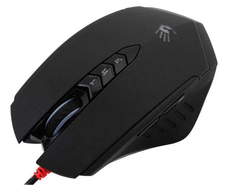 Мышь A4Tech Bloody V8М Black