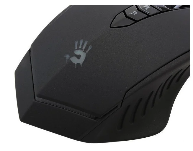Мышь A4Tech Bloody V8М Black