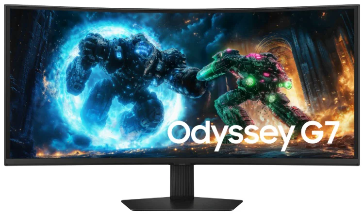 Монитор 40'' Samsung Odyssey G7 LS40FG756EIXCI WUHD VA 1ms 180Hz черный