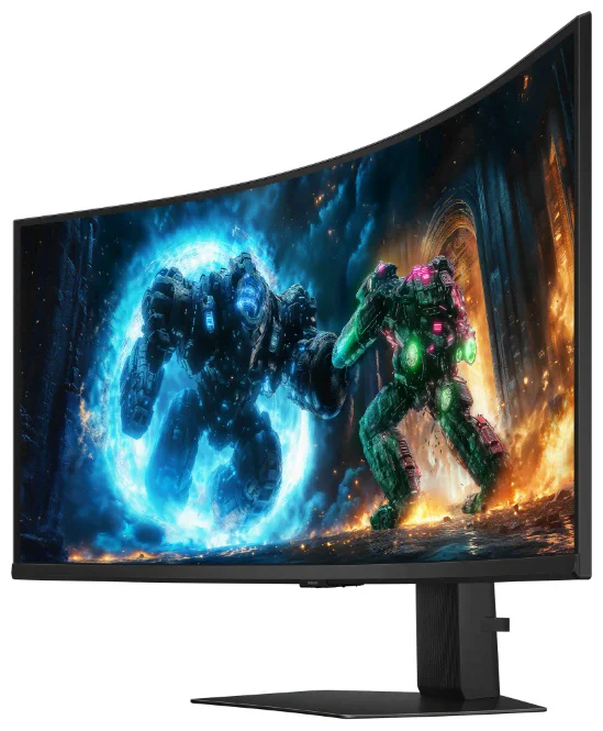 Монитор 40'' Samsung Odyssey G7 LS40FG756EIXCI WUHD VA 1ms 180Hz черный