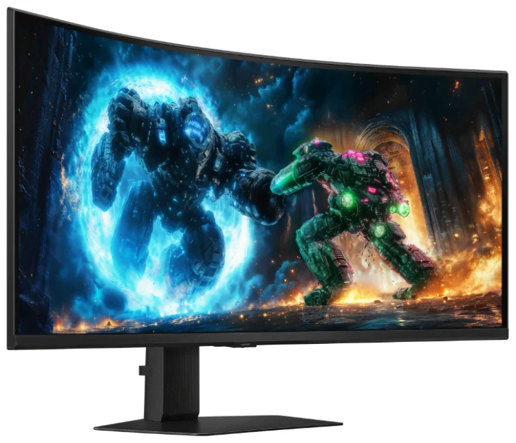 Монитор 40'' Samsung Odyssey G7 LS40FG756EIXCI WUHD VA 1ms 180Hz черный
