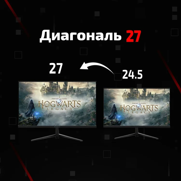 Монитор  Xtreon XT27N1 27'' Black