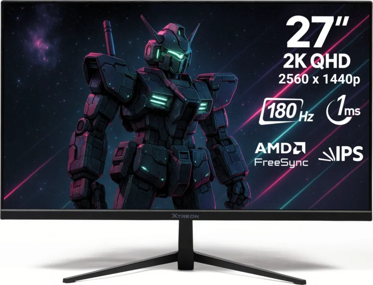 Монитор  Xtreon XT27N1 27'' Black