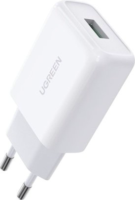 Зарядное устройство Ugreen CD122 USB белый купить,3490