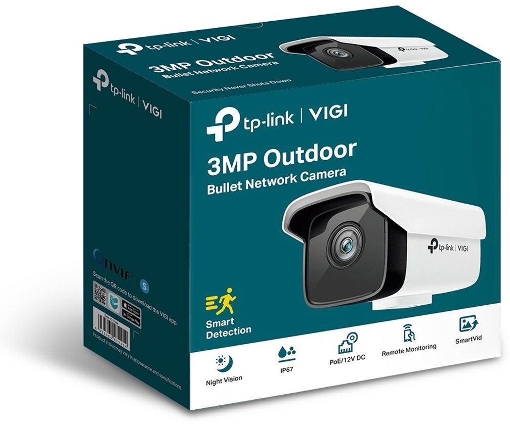 Камера видеонаблюдения TP-LINK VIGI C300HP-6 2304x1296 купить,22420
