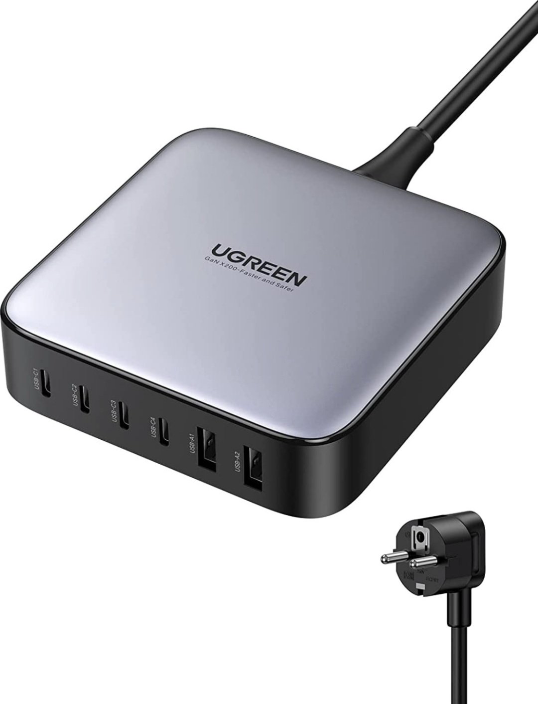 Зарядное устройство Ugreen CD271 40914 серый - ForteMarket Зарядное устройство Ugreen CD271 40914 серый купить,36990
